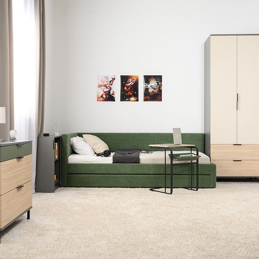 Пенал комбинированный «Марвэл 16.316.02», зеленый